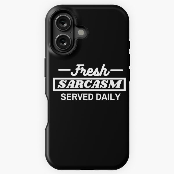 Item preview, fresh sarcasm served daily- Essential T-shirt designed and sold by Lv28021.