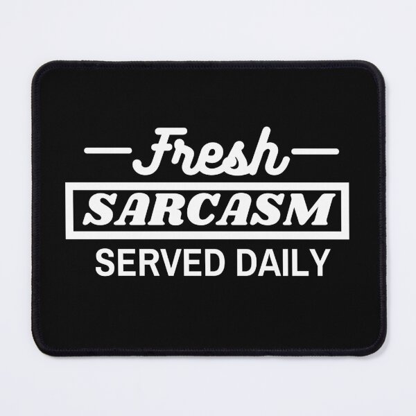 Item preview, fresh sarcasm served daily- Essential T-shirt designed and sold by Lv28021.