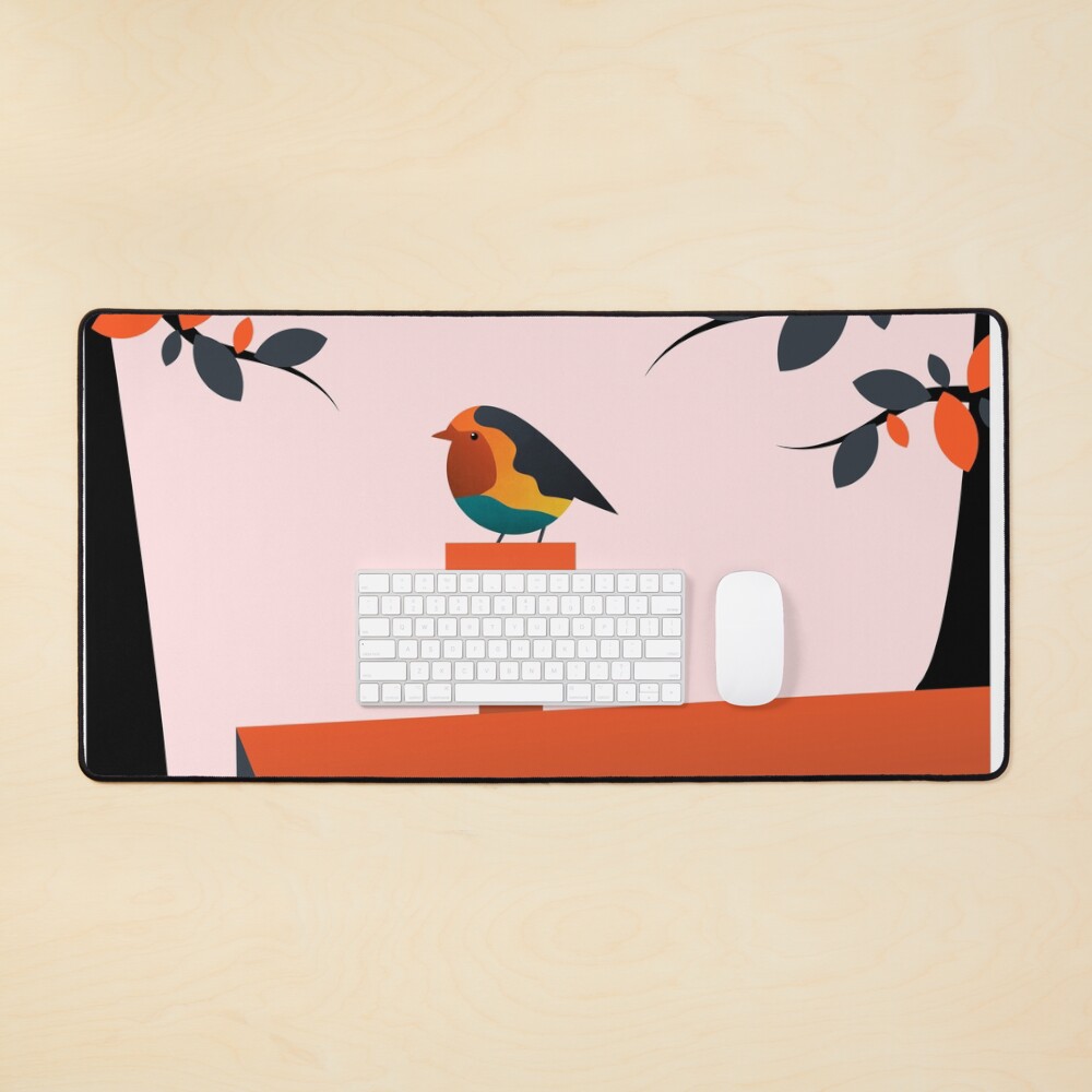 Item preview, Desk Mat designed and sold by zaiynabhw.