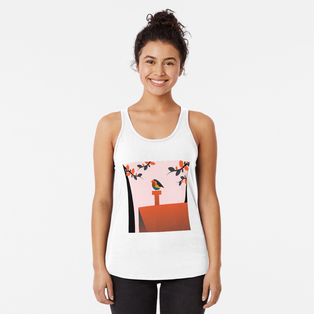 Item preview, Racerback Tank Top designed and sold by zaiynabhw.