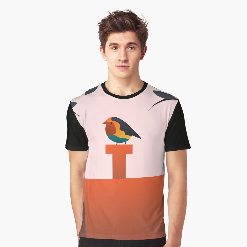 Item preview, Graphic T-Shirt designed and sold by zaiynabhw.