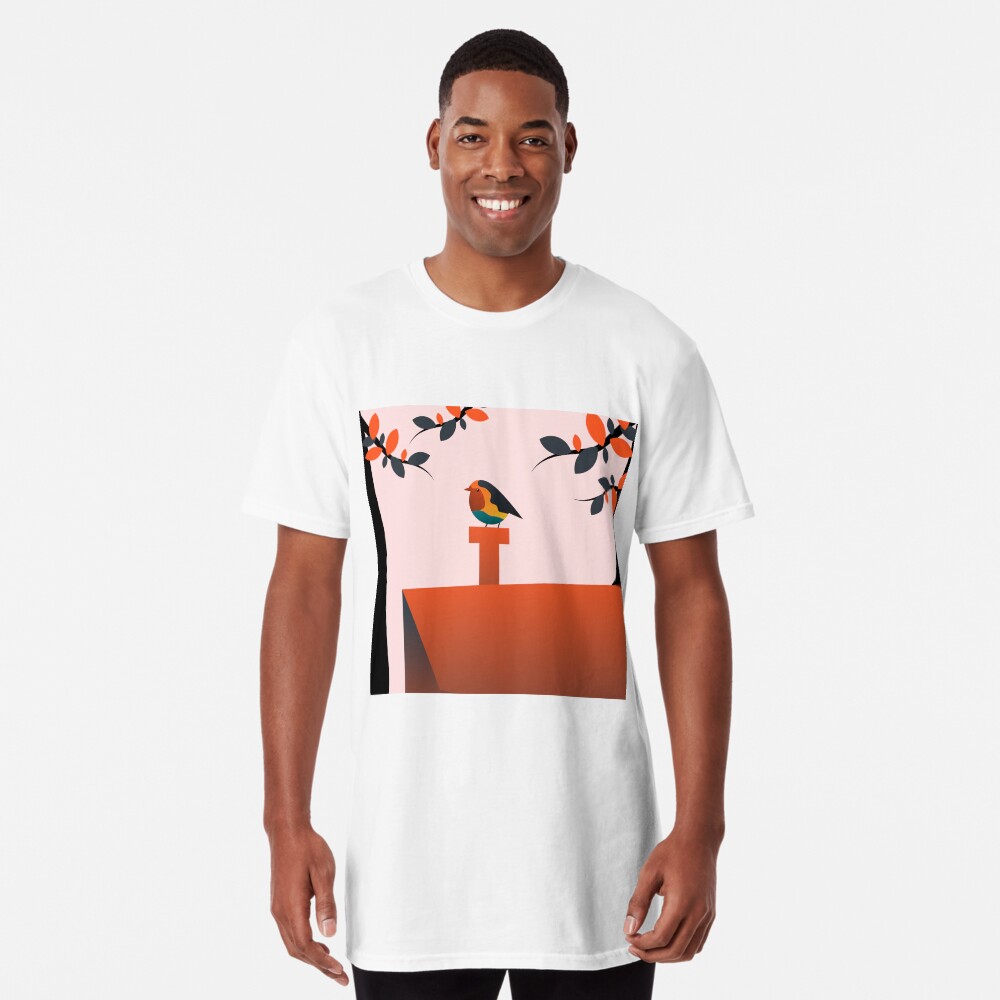 Item preview, Long T-Shirt designed and sold by zaiynabhw.