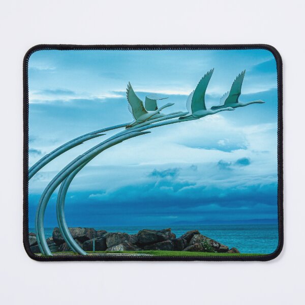 Item preview, Sculpture of the Children of Lir in Ballycastle Ireland designed and sold by Dalyndigital Photography.