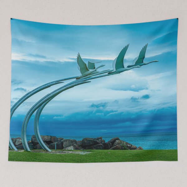 Item preview, Sculpture of the Children of Lir in Ballycastle Ireland designed and sold by Dalyndigital Photography.