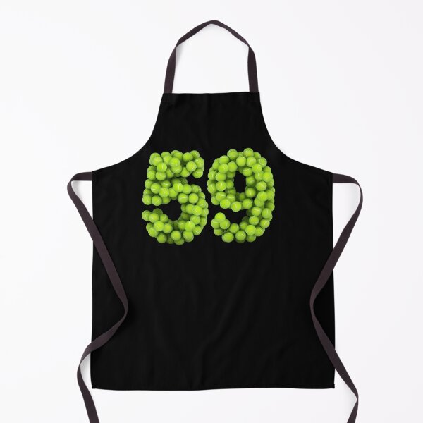 Item preview, Tennis Player Number 59 - Tennis Sports fifty-nine Game Set Match 59 designed and sold by elhefe.