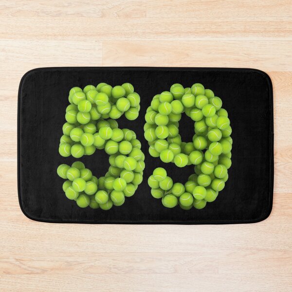 Item preview, Tennis Player Number 59 - Tennis Sports fifty-nine Game Set Match 59 designed and sold by elhefe.
