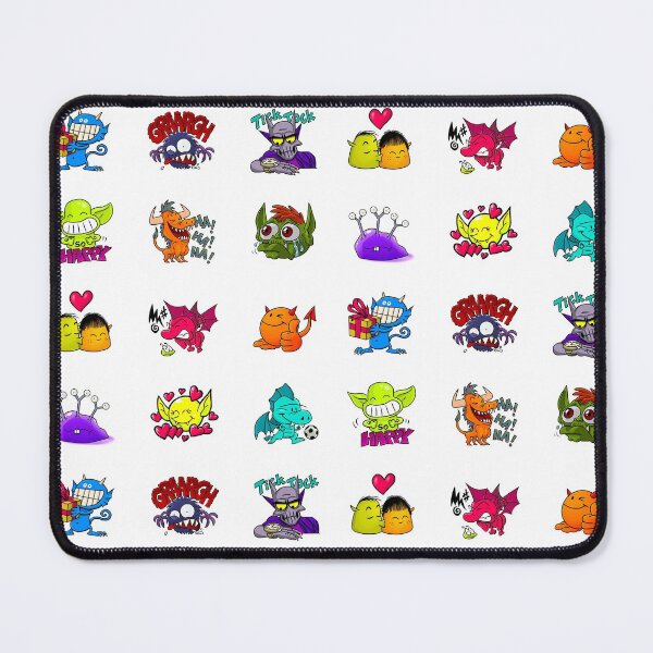 Item preview, Little Monsters designed and sold by DeGroo.