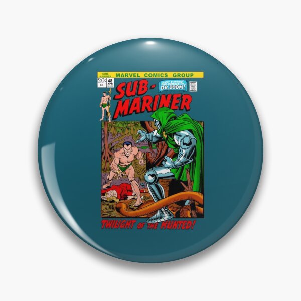 Item preview, Namor T-ShirtSub-Mariner Cover # 48 designed and sold by Haitacquan.