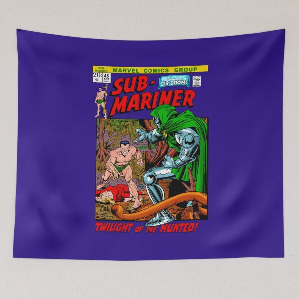Item preview, Namor T-ShirtSub-Mariner Cover # 48 designed and sold by Haitacquan.