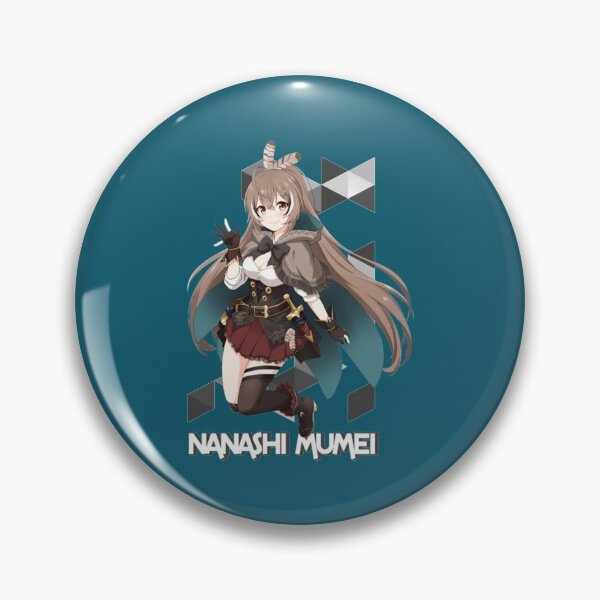 Artikelvorschau, Nanashi Mumei T-ShirtHololive DE - Nanashi Mumei entworfen und verkauft von Haitacquan.