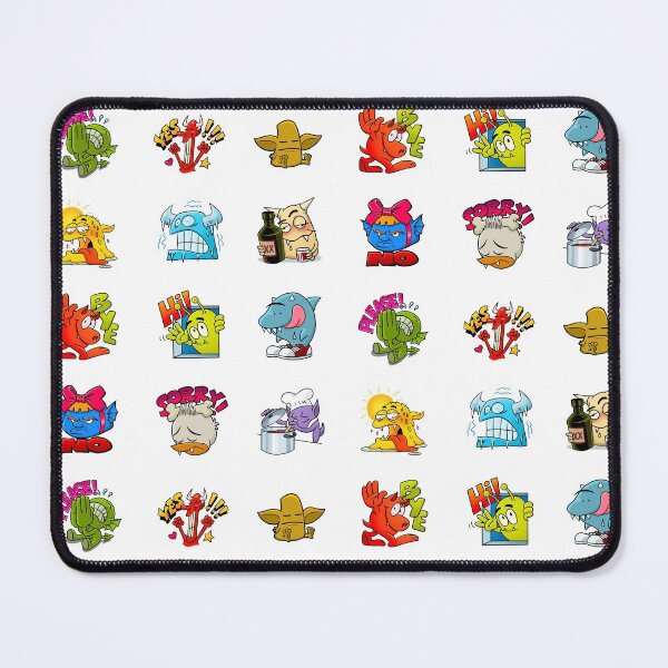 Item preview, Little Monsters III designed and sold by DeGroo.