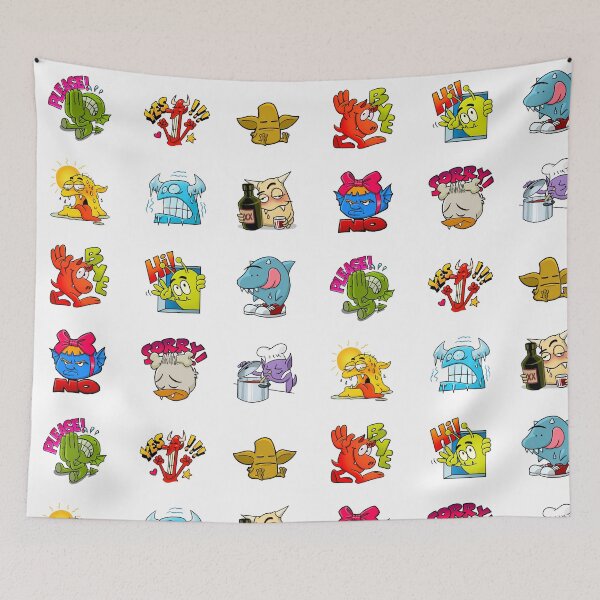 Item preview, Little Monsters III designed and sold by DeGroo.