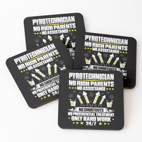 Item preview, Pyrotechnician Fireworks Pyrotechnist Pyrotechnics designed and sold by Krautshirts.