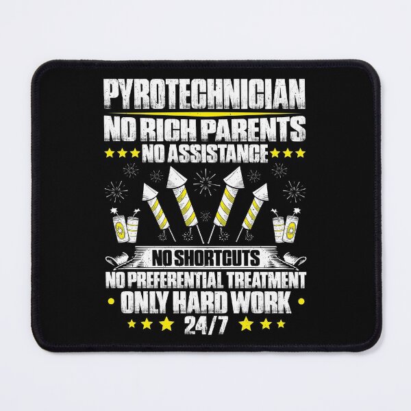 Item preview, Pyrotechnician Fireworks Pyrotechnist Pyrotechnics designed and sold by Krautshirts.