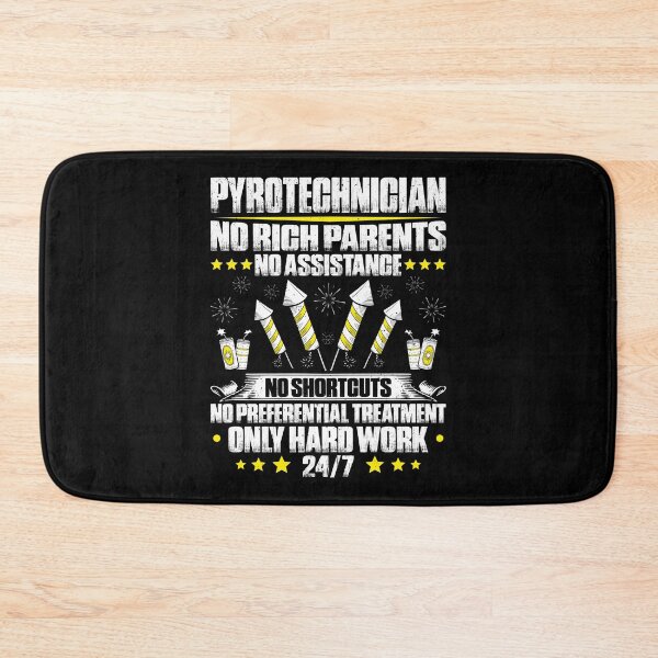 Item preview, Pyrotechnician Fireworks Pyrotechnist Pyrotechnics designed and sold by Krautshirts.