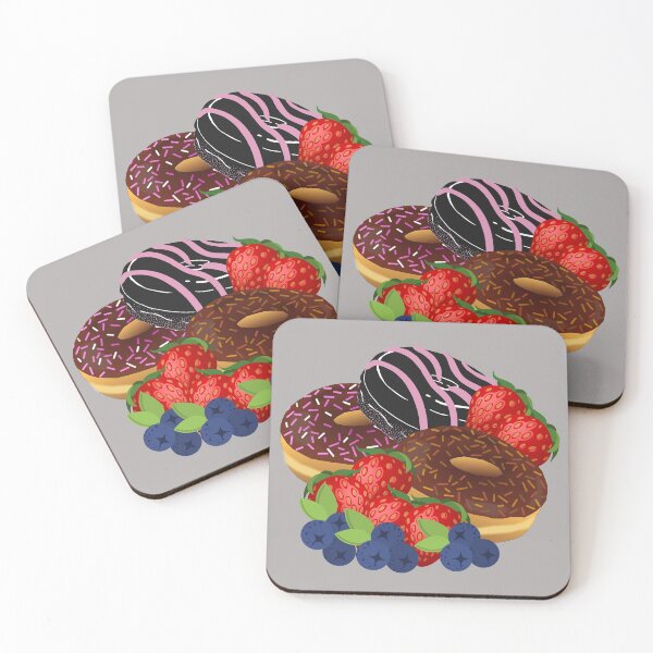 Item preview, Donuts and Fresh Fruits designed and sold by Branka.