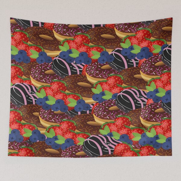 Item preview, Donuts and Fresh Fruits designed and sold by Branka.
