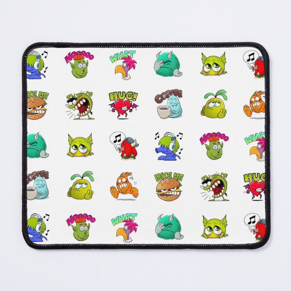 Item preview, Little Monsters IV designed and sold by DeGroo.