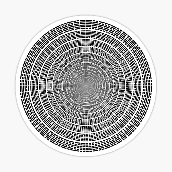 Item preview, I Ching Hexagrams Circle 002 designed and sold by Rupert Russell.