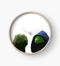 Evil Kermit & Kermit Clock