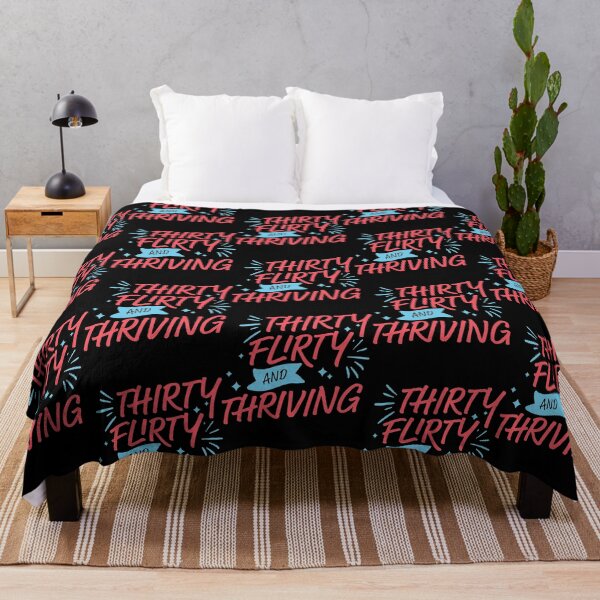 Item preview, The Thirty Flirty And Thriving 13 Going On 30Turning 30 Love designed and sold by BeKindST.