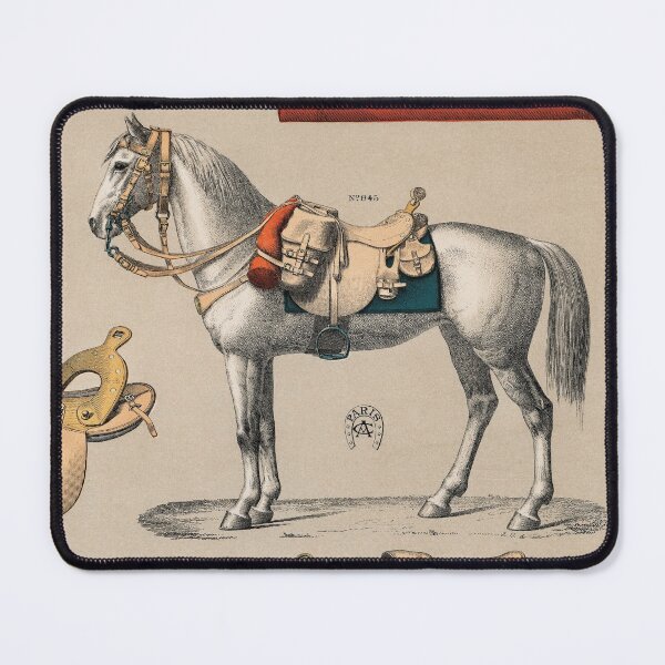 Artikelvorschau, Vintage Pferdedruck #1 entworfen und verkauft von TheArtBarCafe.