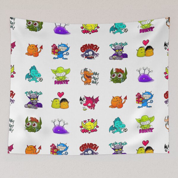 Item preview, Little Monsters designed and sold by DeGroo.