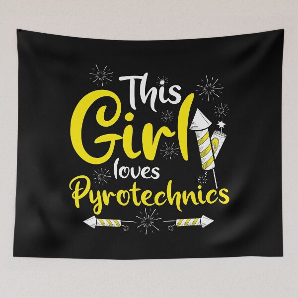 Item preview, Pyrotechnician Fireworks Pyrotechnist Pyrotechnics designed and sold by Krautshirts.