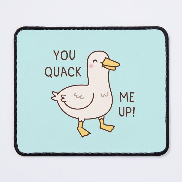 Item preview, Cute Duck You Quack Me Up designed and sold by rustydoodle.