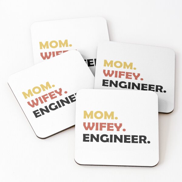 Item preview, Engineering Mom Wife Gift Design  designed and sold by NamColors.
