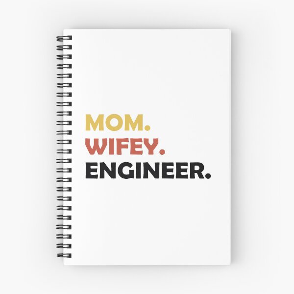 Item preview, Engineering Mom Wife Gift Design  designed and sold by NamColors.
