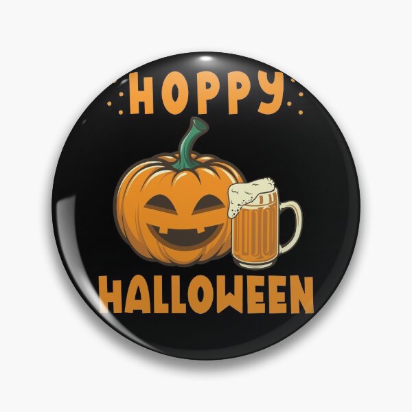 Item preview, Hoppy Halloween Funny Halloween Beer Drinking designed and sold by Fabvity.