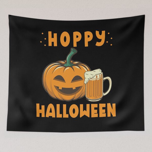 Item preview, Hoppy Halloween Funny Halloween Beer Drinking designed and sold by Fabvity.