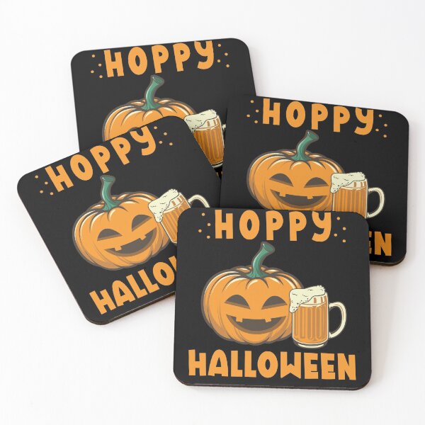 Item preview, Hoppy Halloween Funny Halloween Beer Drinking designed and sold by Fabvity.