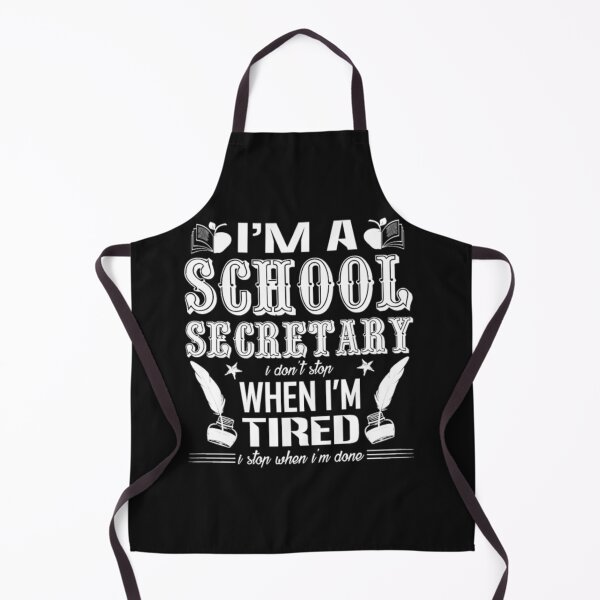 Item preview, School secretary stop when Im done designed and sold by Themngocbao.