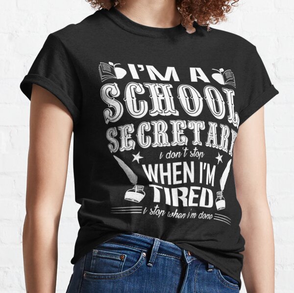 Camisetas para mujer: D%c3%ada De La Secretaria