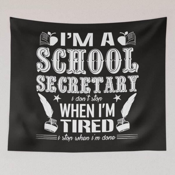Item preview, School secretary stop when Im done designed and sold by Themngocbao.