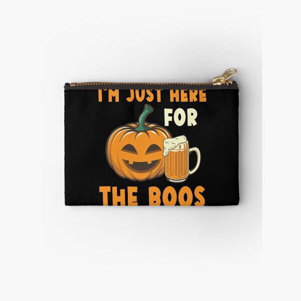 Item preview, I'm Just Here For The Boos Halloween Beer Drinking designed and sold by Fabvity.