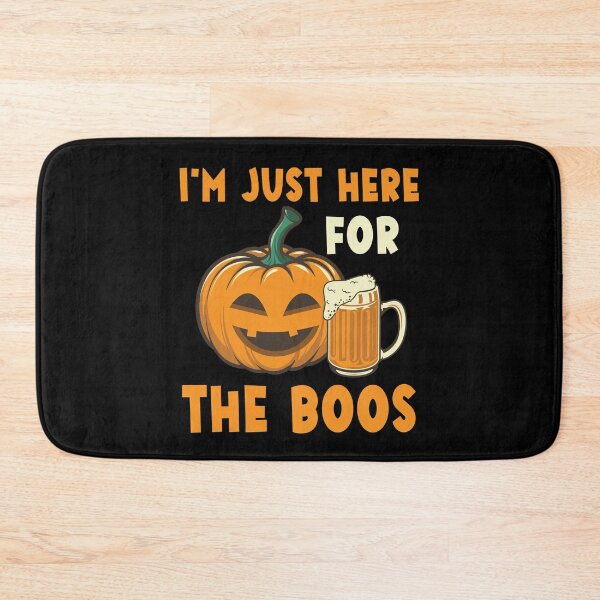 Item preview, I'm Just Here For The Boos Halloween Beer Drinking designed and sold by Fabvity.