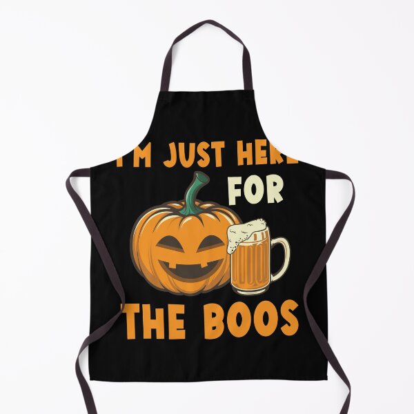 Item preview, I'm Just Here For The Boos Halloween Beer Drinking designed and sold by Fabvity.