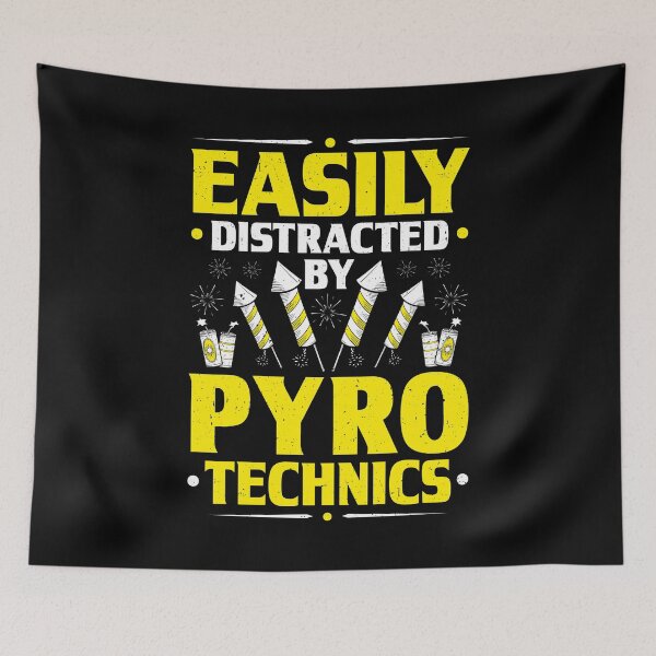 Item preview, Pyrotechnician Fireworks Pyrotechnist Pyrotechnics designed and sold by Krautshirts.