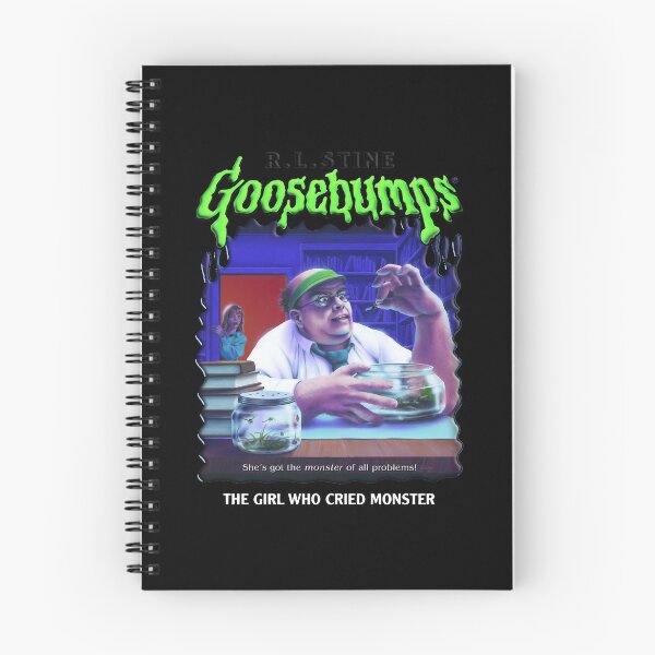 Item preview, The Girl Who Cried Monster book cover designed and sold by WallaceLidaDix.