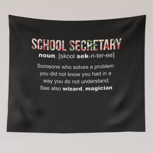 Item preview, School secretary wizard magician women designed and sold by Themngocbao.
