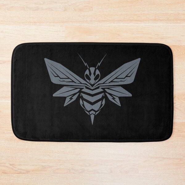 Item preview, Battle Bumble Bee Grey designed and sold by HexOne.