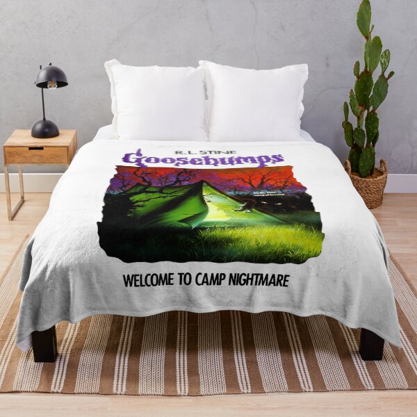 Item preview, Welcome to camp nightmare draws designed and sold by WallaceLidaDix.