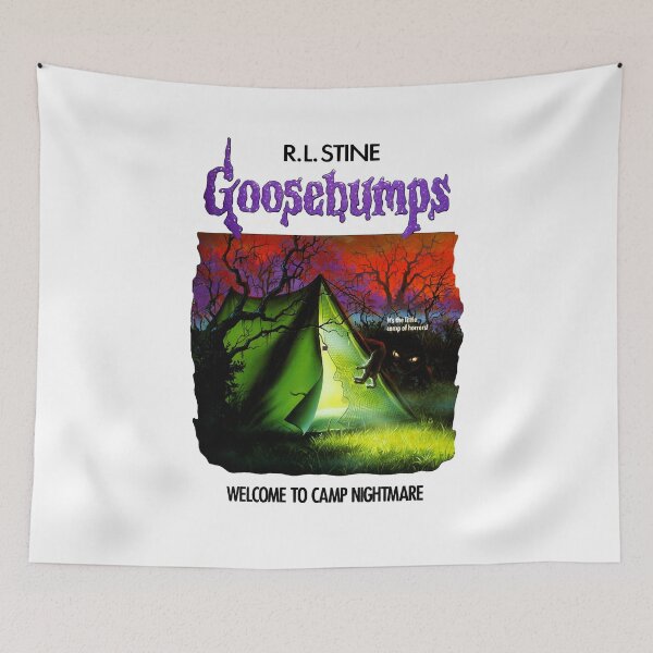 Item preview, Welcome to camp nightmare draws designed and sold by WallaceLidaDix.