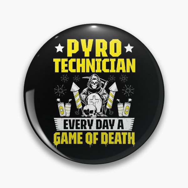 Item preview, Pyrotechnician Fireworks Pyrotechnist Pyrotechnics designed and sold by Krautshirts.