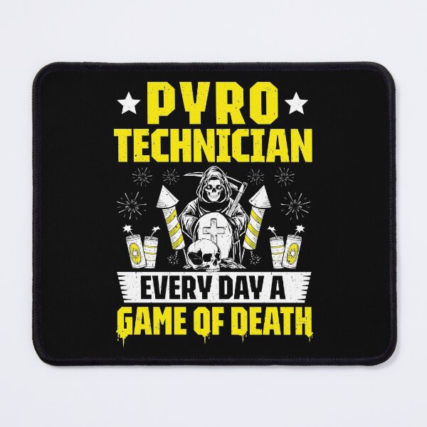 Item preview, Pyrotechnician Fireworks Pyrotechnist Pyrotechnics designed and sold by Krautshirts.