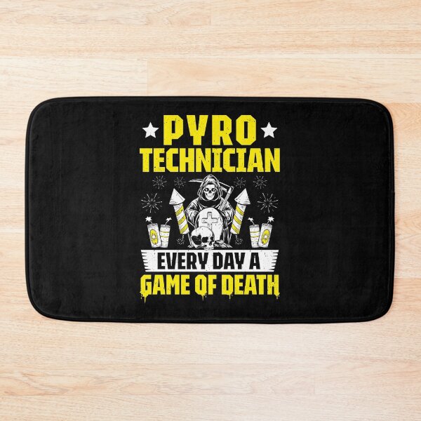 Item preview, Pyrotechnician Fireworks Pyrotechnist Pyrotechnics designed and sold by Krautshirts.