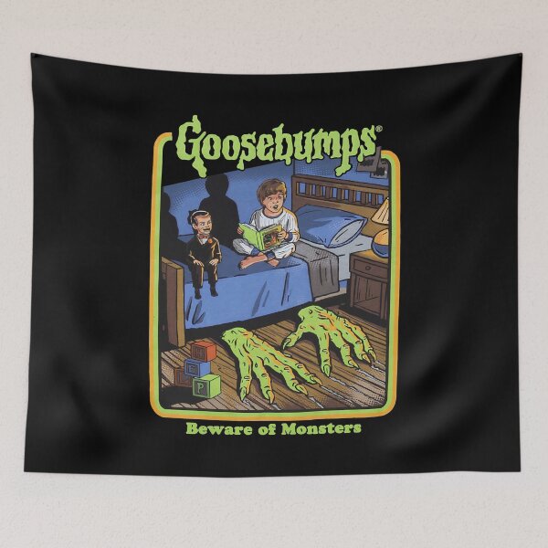 Item preview, Beware Of Monsters Horror designed and sold by WallaceLidaDix.